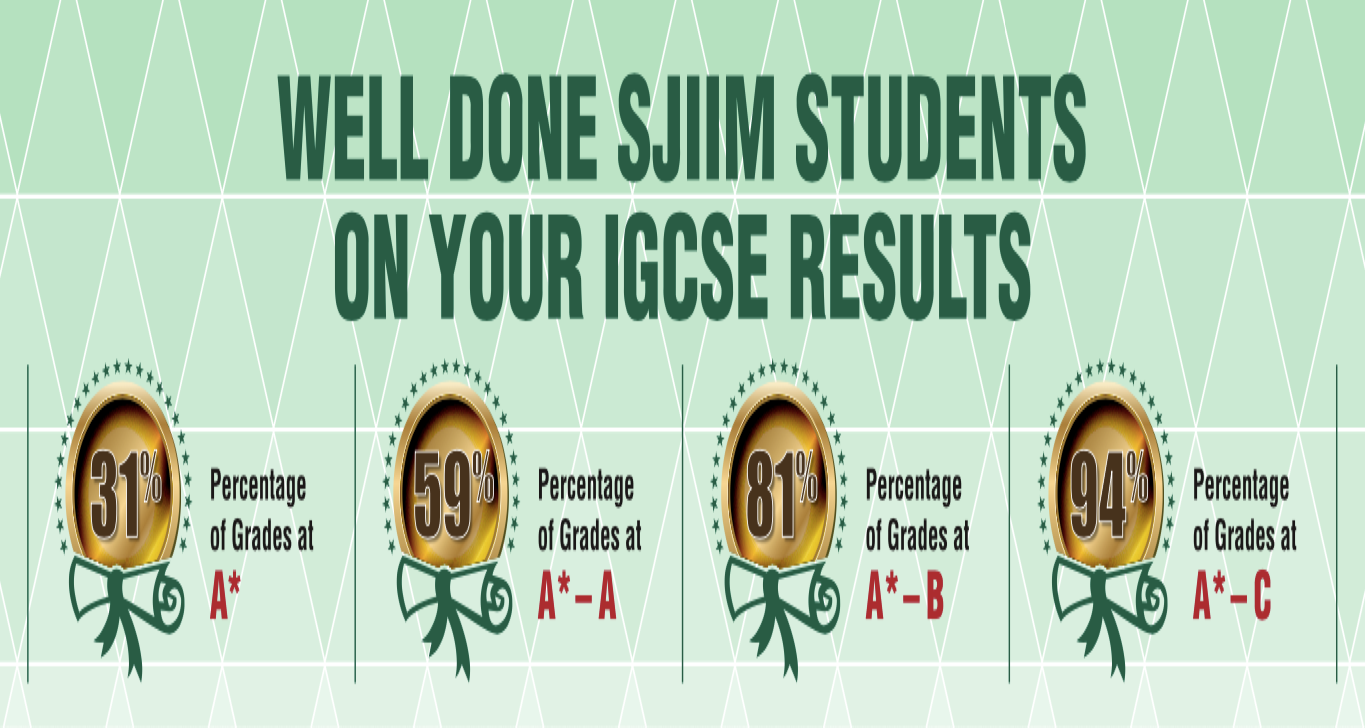 SJIIM records fantastic IGCSE results again | ST Joseph's Institution ...