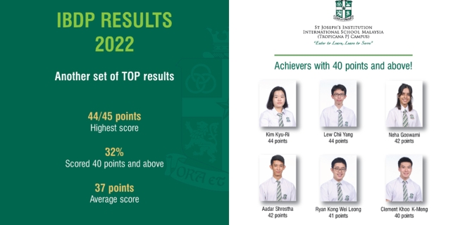 ANOTHER SET OF TOP IBDP RESULTS FROM OUR CLASS OF 2022