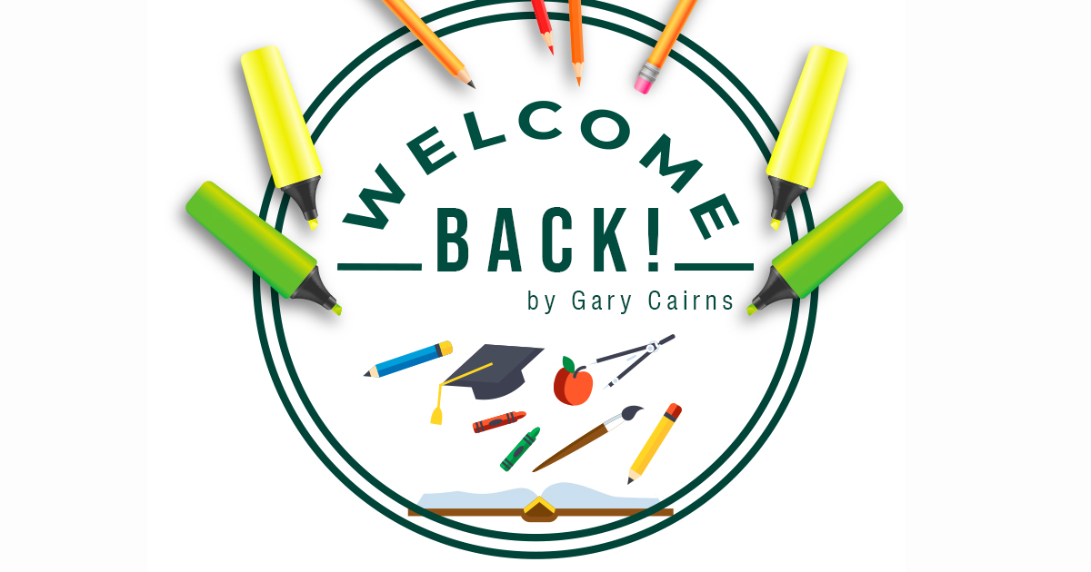 Welcome back!