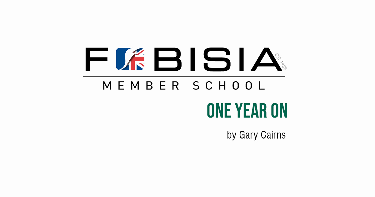 FOBISIA: One Year On