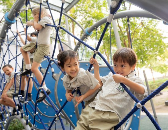 Blue Playground